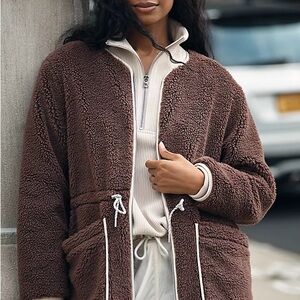 Varley Angelina Sherpa Jacket